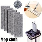 3 6 9PCS Replacement Microfiber Washable Spray Mop Mop Household Mop Head Clean