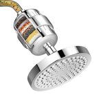 Feelso Shower Head And 15 Stage Shower Filter High Output Hard Water Softener Showerhead With Filter Cartridge For Hard Water Re