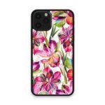 Custom Printed Tpu Cases - Apple Iphone 11 Pro & 39 Floral& 39 By