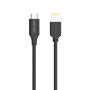 Unitek C14115BK 1.8M 65W USB Type-c To Dc Charging Cable - Rectangle Dc Jack 11 4.5MM