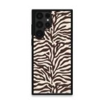 Custom Printed Tpu Cases - Samsung Galaxy S22 Ultra 5G & 39 Brown Zebra Aesthetic& 39 By