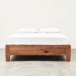 Adara Bed Base King Blackwood