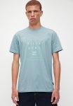 Billabong Stacked Tide Ss Tee - Citadel Blue