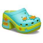 Scooby Doo Siren Clog - Lime Punch M9W11