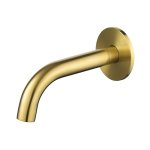 Florence Brass Wall Mount Bath Spout