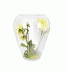 Fat Barrel Vase 54CM H X 29CM W