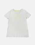 Guess Kids Ss Raised Triangle Crew Grey T-Shirt - 16Y Grey