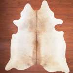 Aa Grade Cow Hide 322 Dun XXL - Extra Extra Large Dun Panelled
