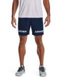 Men's Ua Woven Graphic Wordmark Shorts - ACADEMY-408 3XL
