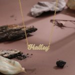 CNE107525 - 925 Sterling Silver Personalized Name Necklace
