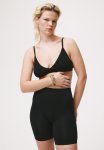 Firm Shape Push-up-bikers - Black