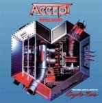 Accept - Metal Heart Kaizoku-ban: Live In Japan Cd
