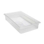Polypropylene Gn 1 1 Foodpan Transluscent 65MM D - SCF1065-C