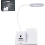 Swiss Ottawa Wireless Charger And Desk Lamp - Solid White
