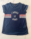 Active Free Blue Jadore Le Sport T Shirt 9 10Y