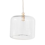 Icom Icon Glass Dome Pendant Light