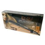 Enzo EN-3112 1280F Ceramic Panel Hair Straightener Suitable For Keratin And Protein Care.