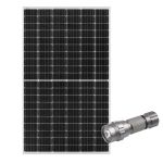 Ecco 550W Mono Solar Panel And Stier Torch