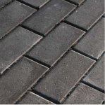 Paver Bevel Charcoal 50MM M2 50M2