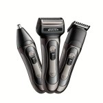 Rechargeable 3 In 1 Ladies Grooming Kit With Shaver