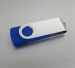 Swivel USB In Plastic Box And Lanyard 3.0