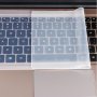 Laptop Keyboard Film Computer Film Silicone Keyboard Protective Cover Transparent Dust Pad