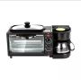 3-IN-1 Breakfast Maker With MINI Oven Griddle And Coffee Maker