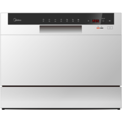 Midea Countertop Dishwasher - 6 Place - White