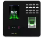 Zk Finger And Facial Recognition Access Control With Time And Attendance Reader