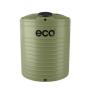 Vertical Water Tank Olive 4750 Litre