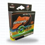 Power Pro Depth Hunter 333YDS Multi Colour 100LB - Basil Manning