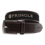 Mens Casual Belt In Brown - Brown 44
