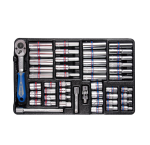 Socket Set 1 4" Combination 48PC