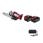 MINI Handheld Cordless Chainsaw With 2PCS Li-ion Battery JG20375056