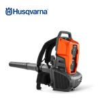 340IBT Backpack Battery Blower