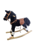Kids Rocking Horse Black With Sounds