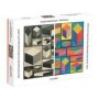 Moma Sol Lewitt 500 Piece 2-SIDED Puzzle   Jigsaw