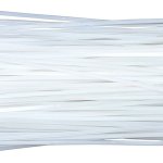 Eis Cable Tie 150X3.5 100PC Wht