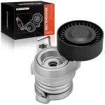 A-premium Belt Tensioner Assembly With Pulley Compatible With Bmw 545I 2004-2005 550I 645CI 650I 745I 745LI 750I 750LI 760I Alpi