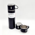 Vacuum Flask Set Black