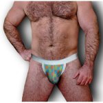 Jockstrap Blue Check