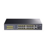 16-PORT Unmanaged Poe+ Switch - Rack Mount