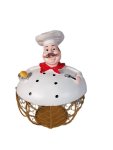 Chef Egg Basket 28X21X21CM