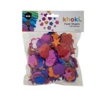 Art+craft Foam Asst Accesory Star heart