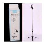 Ezra Wireless Selfie Stick Tripod