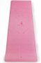 Eco-friendly Non Slip & Reversible Tpe Alignment Yoga Mat 6MM Rose Pink