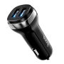 Car Charger Z40 Superior Dual Port Set With Cable