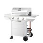 Series Stainless Steel 3 Burner Patio Gas Braai
