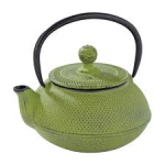 Cast Iron Tea Pot Nipon - Green 600ML