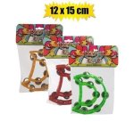 Musical Percussion Tambourine Pl 15X12CM